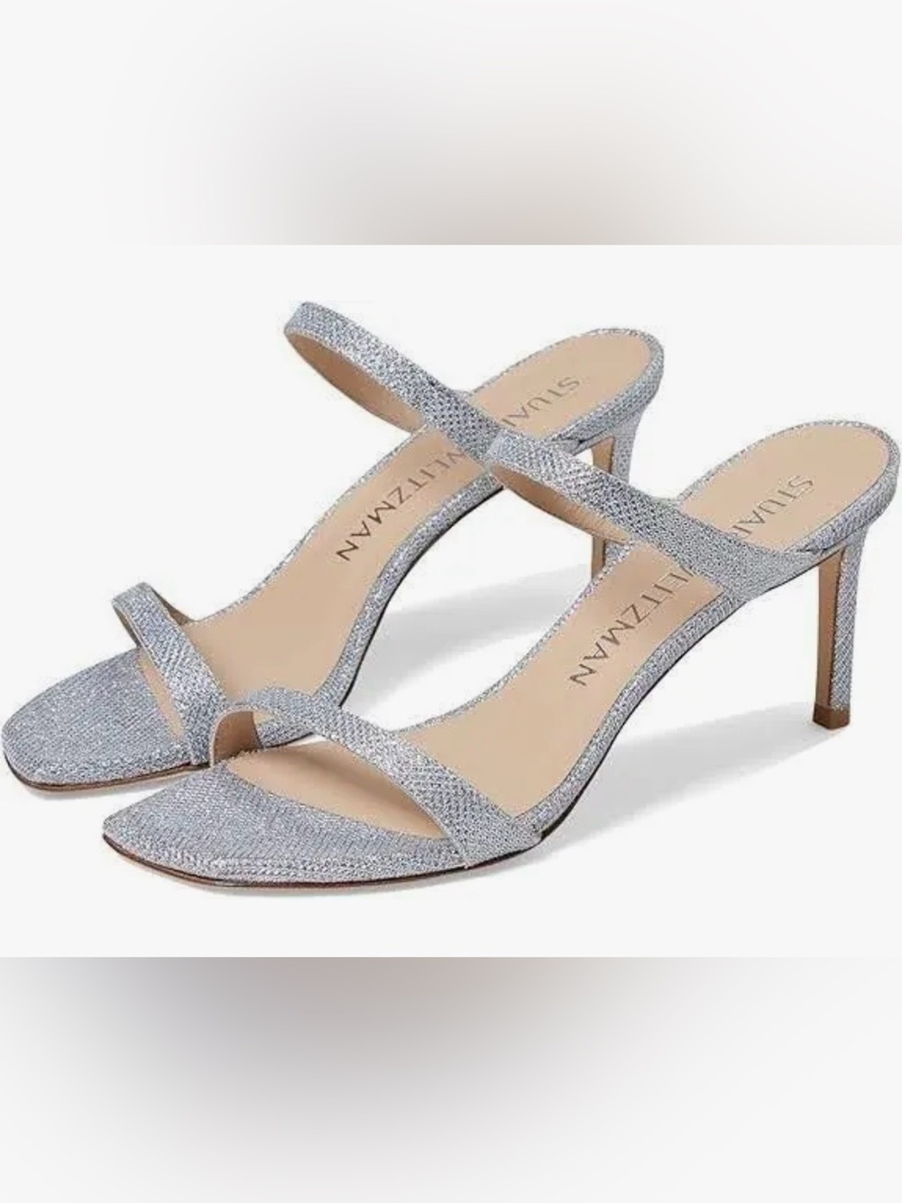 Stuart Weitzman Aleena 75 Block Heel